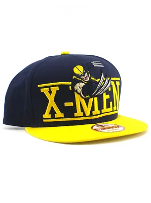 New Era X-Men Wolverine 9fifty Snapback Hat Adjustable Marvel Comics NWT • $31.45