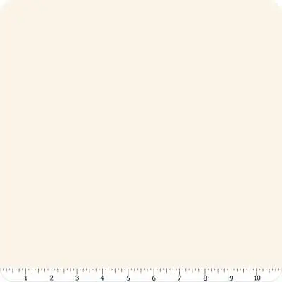 Moda BELLA SOLIDS Ivory 9900 60 Cotton Quilt Fabric By The Yard • $7.99