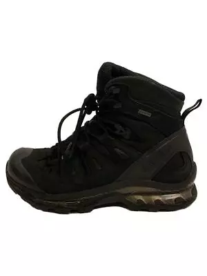 Women 11.0US Salomon Boots/Black/Quest 4D Gtx Adv 23 • £284.74