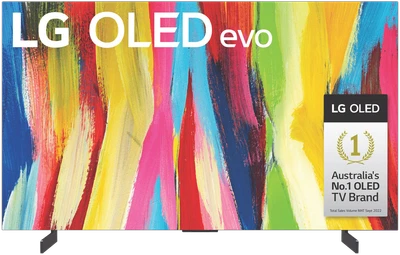 $1095 • Buy NEW LG 42  OLED 4K EVO C2 Smart TV 2022 OLED42C2PSA