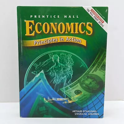 Economics Principles In Action Prentice Hall Classroom O'Sullivan / Sheffrin • $19.99