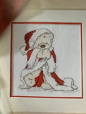 DMC Lickle Ted Dreaming Of A Cosy Xmas Christmas Cross Stitch Design Chart • £1.29