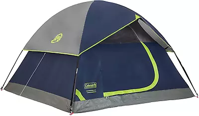 Sundome Camping Tent 2/3/4/6 Person Dome Tent With Easy Setup Include • $105.86