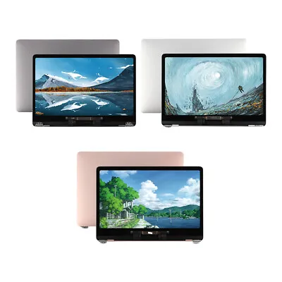$176.71 • Buy For MacBook Air 13.3  A2337 M1 2020 EMC 3598 LCD Display Screen Full Replacement