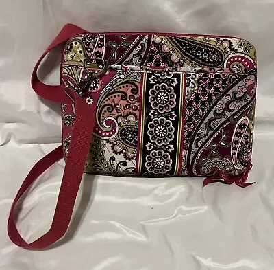 Vera Bradley Hard Shell IPad Small Laptop Bag • $24