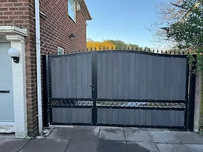 Handmade Driveway Composite Gate/ Security Gate/  • £1234