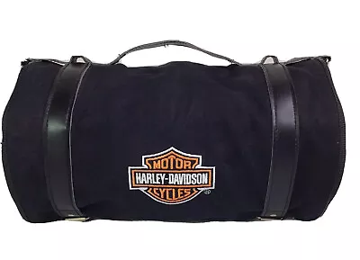 Genuine Harley Davidson Multi Purpose Roll Up 8 Pocket Travel Tool Storage Bag • $18.95