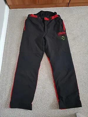 Oregon Supercomfort Sl Chainsaw Protective Trousers Size Xl • £80