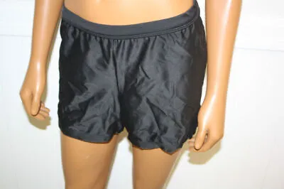 Liz Lange Maternity Target Swimsuit Black Shorts Bottoms ONLY Boy Shorts • $9.99