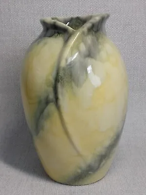 Very Nice Unusual Shaped Pottery Vase Signed UK Only  • £12