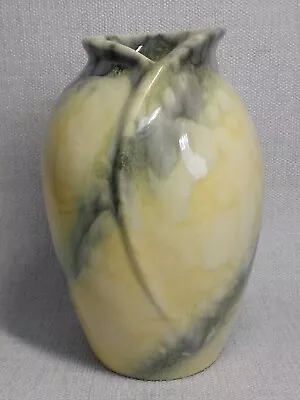 Very Nice Unusual Shaped Pottery Vase Signed UK Only  • £12