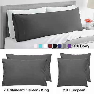 2Pcs Cooling Pillowcases Slip Standard Euro Queen King Body Size Pillow AU Stock • $16.99