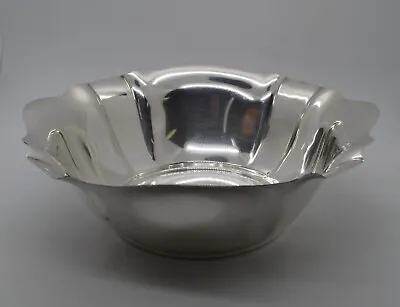 1926 Gorham Sterling Silver Scalloped Bowl  - 9  - 404g • $400.99