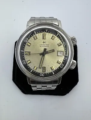 Vintage Hamilton Super Compressor 600 Automatic Diver Model # 64040 • $1450