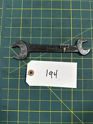 Vintage Oxwall Wrench 25/32 X 7/8 • $0.99