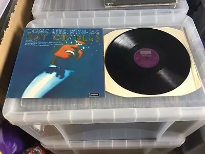 £8 • Buy Ray Charles-Come Live With Me 1974 1st Press London LP Ex Vinyl Play UK Press