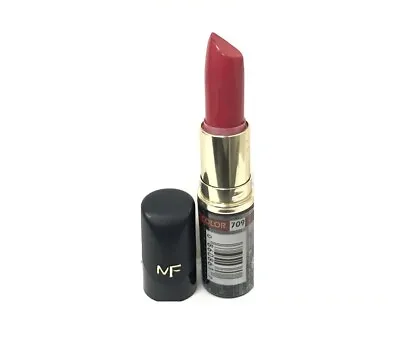 Max Factor Lasting Color Lipstick # 709 Wild Raspberry • $8.50