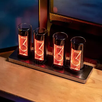 £91.19 • Buy Modern Digital LED Display Tube Clock Desktop Nixie Clock With APP Control 
