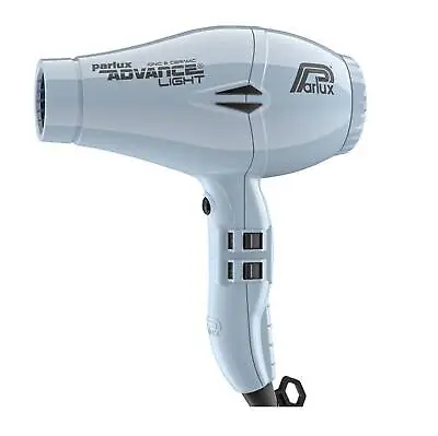 Parlux Advance Light Ceramic And Ionic Hair Dryer - Ice 2 Year Warranty  W460g • $315