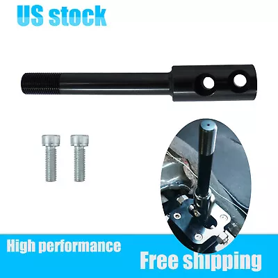 New Short Throw Shifter Stick Fits 93-02 Chevy Camaro Firebird T56 6-Speed Black • $11.68