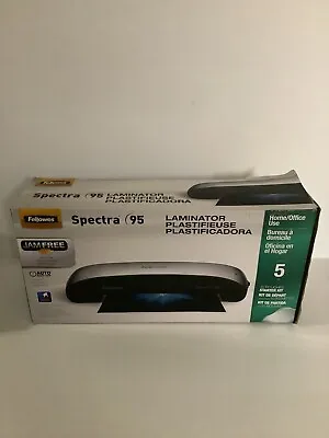 Fellowes 5738201 Spectra 95 Laminator Pouch Starter Kit Brand New Open Box • $38