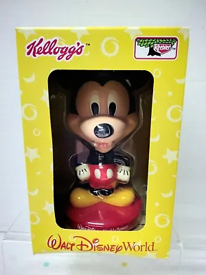 Walt Disney World 8.5  Mickey Mouse Bobblehead Kellogg's Keebler NIB 2002 • $7