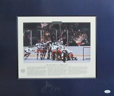 Jim Craig Signed 16x20 Photo February 22 1980 Miracle On Ice JSA • $0.99