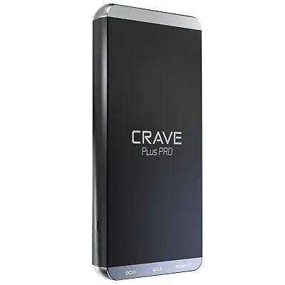Crave PD Power Bank Plus PRO Aluminum Portable Charger With 20000mAh [Quick ... • $125.30