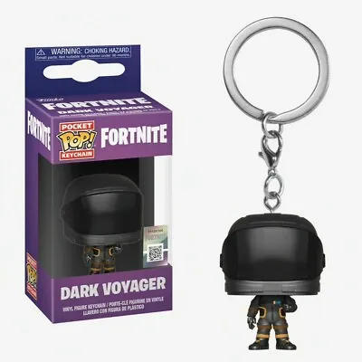 Funko Pocket Pop Keychain Fortnite: Dark Voyager Vinyl Figure Keychain #35701 • $4.82