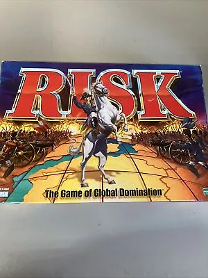 RISK 1998 The Board Game Of Global Domination Parker Brothers HASBRO • $24