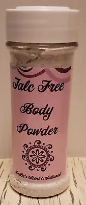 Handmade Talc Free Woman's Body Powder 4 Oz • $8.75