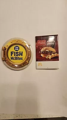 Vintage Mcdonalds Employee Pins • $15