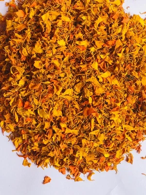 $5.98 • Buy Dried Calendula Marigold Flower Organic Ceylon 100% Natural Herbal Remedy Bulk++
