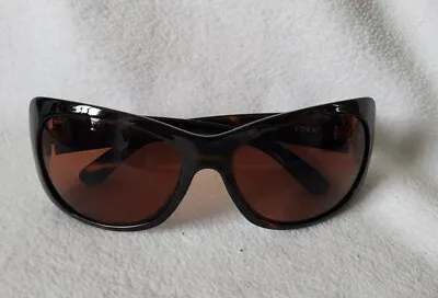 Kaenon Eden SR 91 Polarized Womens Butterfly Brown Sunglasses Made In Italy • $125