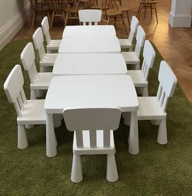 Children’s Tables & Chairs ( HIRE ONLY!) • £5