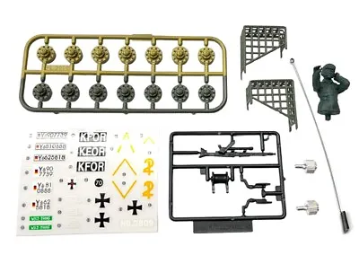 Henglong 1/24 2.4G RC Tank 3809 German Panzer Leopard Infantry Accessory Parts • $19.92