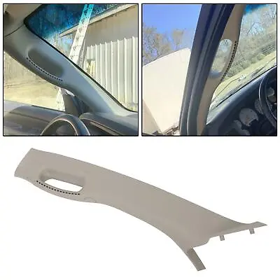 A Pillar Trim Panel W/Pull Grab Handle Left Driver Side For 02 2006-10 Dodge Ram • $29.47