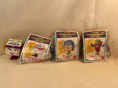 U-PICK To Complete Your Set McDonalds Happy Meal Food FUNdamentals Changeables • $2.99