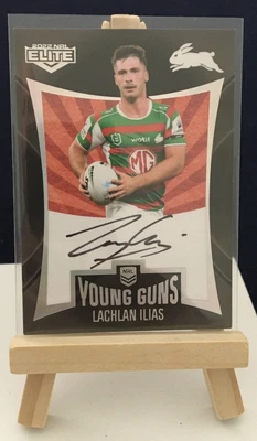 $64.99 • Buy 2022 NRL Elite - Lachlan Ilias - Young Guns Signature - Auto - YGS 12/22 - #/100