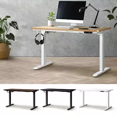 Oikiture Electric Standing Desk Dual/Single Motor 120-160CM 4 Colors • $369.90