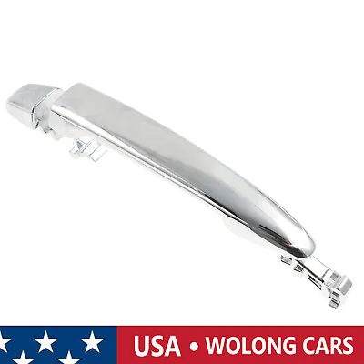 Rear RH Or LH Exterior Door Handle Assembly Chrome For 2006-2008 Lexus RX400h • $14.73