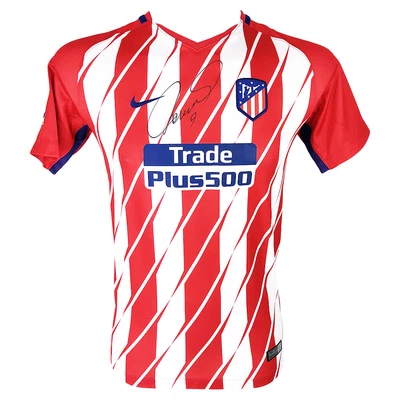 £999.99 • Buy Signed Fernando Torres Shirt - Atletico Madrid Icon +COA