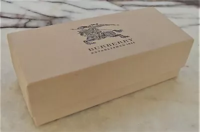 BURBERRY: Sunglasses Box Authentic Burberry Sunglasses Box (Box Only) • $17