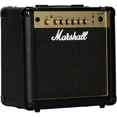 Marshall MG15GR 15W 1x8 Guitar Combo Amp • $199.99