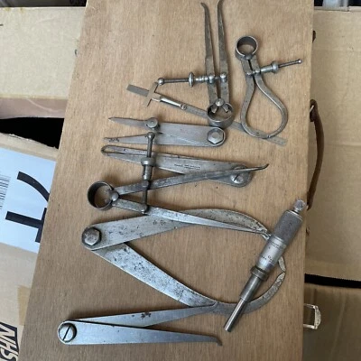 £9.50 • Buy Moore And Wright And Others Calipers Etc X 9