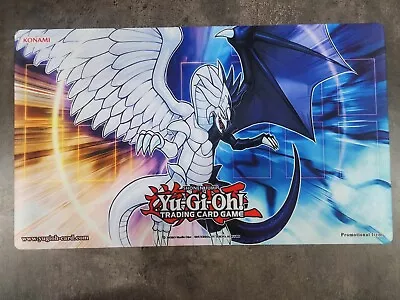 Yu-Gi-Oh Playmat - Light And Darkness Dragon Win A Mat Yugioh YCS OTS TCG Edison • $149.99