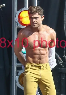 ZAC EFRON #333BARECHESTEDSHIRTLESSthe Iron Clawbaywatchhairspray8x10 PHOTO • $11.50