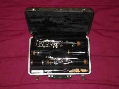 $99.99 • Buy SELMER BUNDY Bb SOPRANO CLARINET + CASE - SERVICED, CLEANED, & READY TO PLAY!