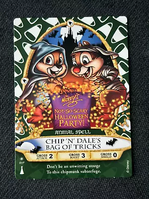 Disney Sorcerers Of The Magic Kingdom P01 Chip 'n' Dale's Bag Of Tricks  • $5