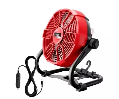 Ozito PXC FAN - HYBRID Power 12v Car OR Battery Skin Camping Shed Bedroom -NEW • $99.95